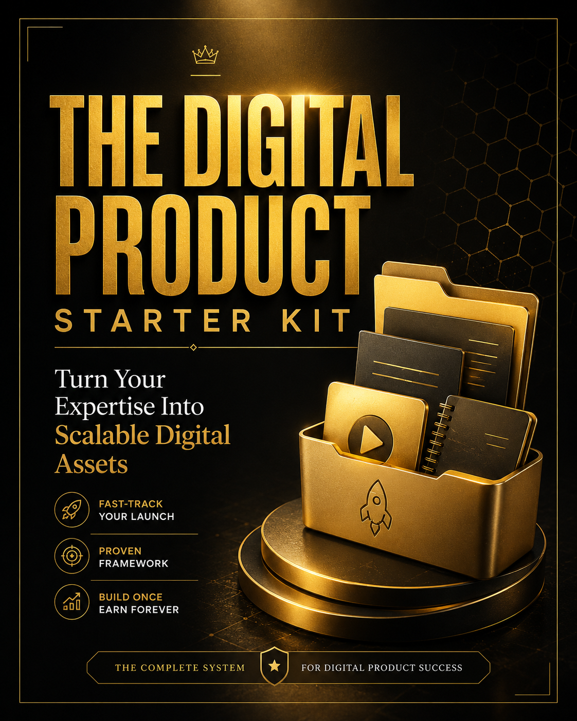 Digital Product Starter Kit preview